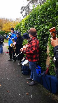 Southern Water demonstration over discharge sewage