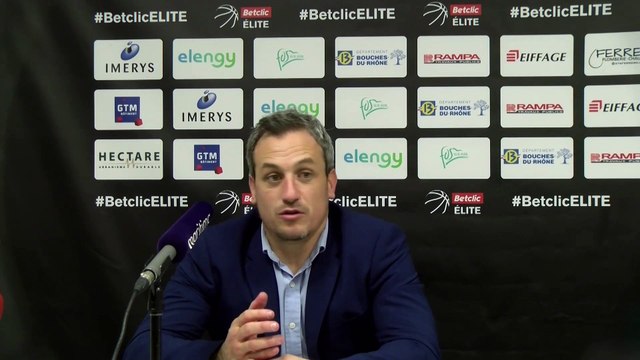 Au micro maritima: le coach Rémi Giuitta sur le déplacement de Fos à Strasbourg
