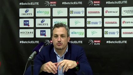 Au micro maritima: le coach Rémi Giuitta sur le déplacement  de Fos à Strasbourg