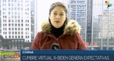 Cumbre virtual entre mandatarios de China y EE.UU.