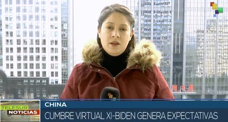 Cumbre virtual entre mandatarios de China y EE.UU.