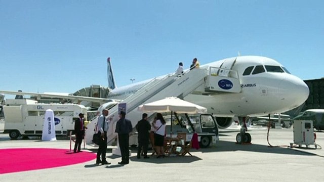 Fabricante europeia de aviões anuncia dois meganegócios