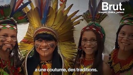 COP26 : "Nous avons besoin de justice climatique", estime Alice Pataxó, militante indigène pour le climat