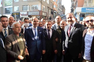 Son dakika haberleri... Yeniden Refah Partisi Genel Başkanı Fatih Erbakan, " İkinci kırk yıl için yola çıktık"