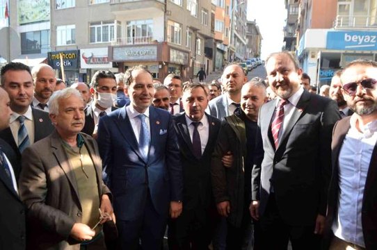 Son dakika haberleri... Yeniden Refah Partisi Genel Başkanı Fatih Erbakan, İkinci kırk yıl için yola çıktık