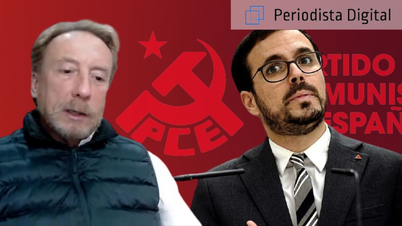 Javier García Isac: "Solo un psicópata se calificaría como comunista, es la ideología más criminal"