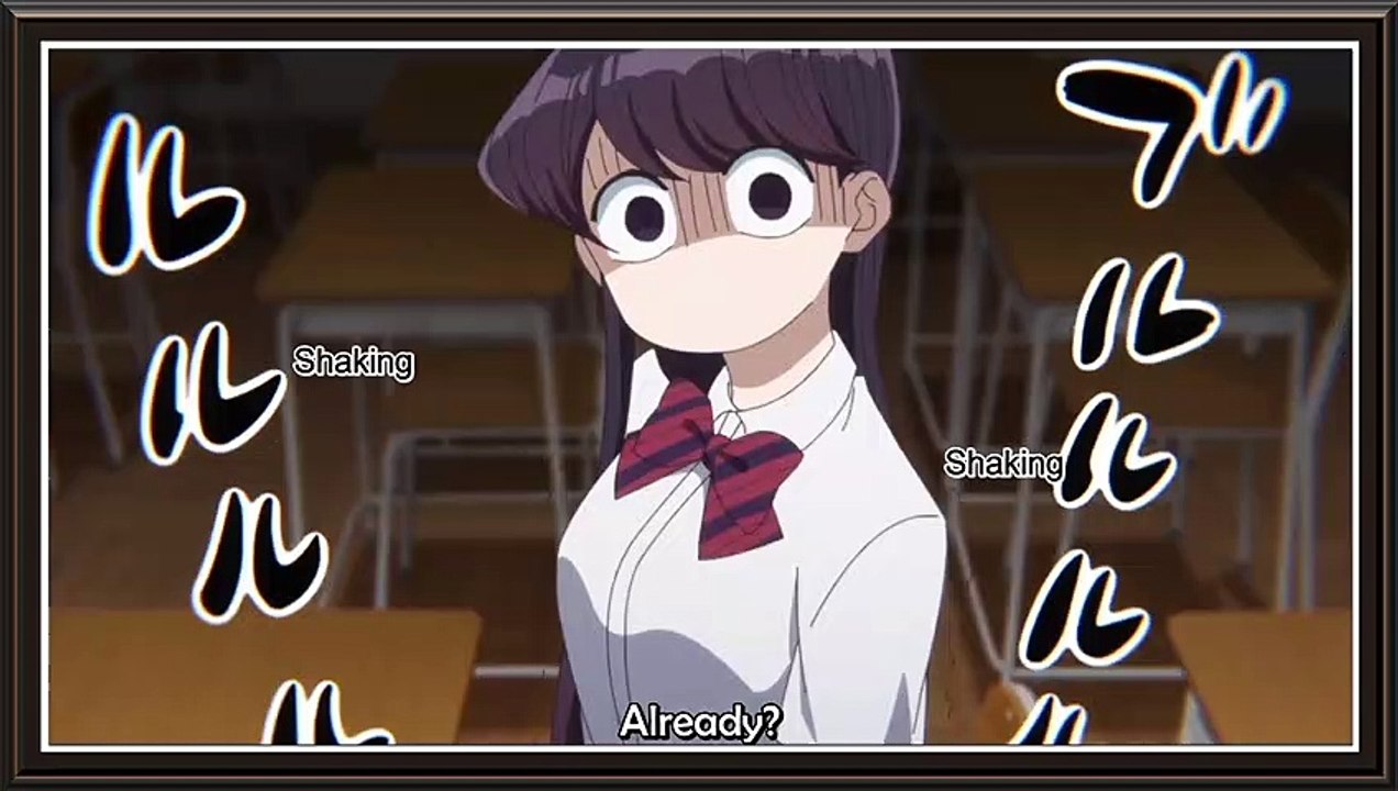 Komi san episode 6 - Jokes eng sub