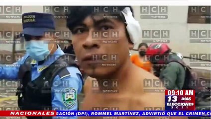 ¡Tras alta médica! A enfrentar la justicia “machetero” de Corquín, Copán