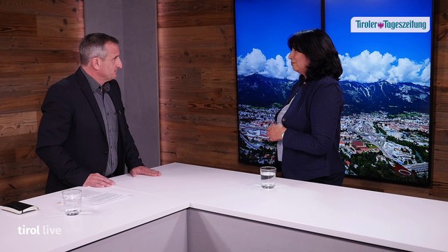 „Tirol Live“ am 15.November mit Yildirim, Palfrader und Maier