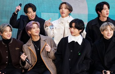 BTS、MTVヨーロッパ・ミュージック・アワードで最多受賞