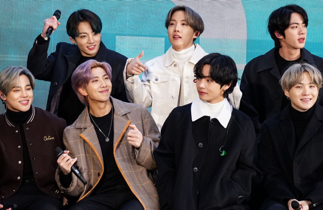 BTS、MTVヨーロッパ・ミュージック・アワードで最多受賞