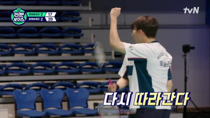 두부즈 힘내라♨ 아재즈의 매치포인트!! 과연 5세트의 결과는??