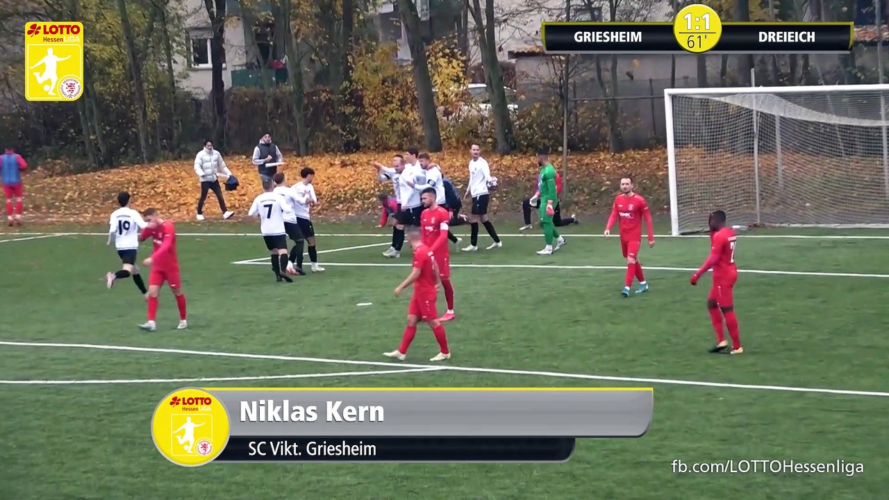 Hessenliga-Torshow 18. Spieltag Gruppe B