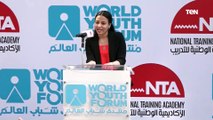 المؤتمر الصحفي لـ منتدى شباب العالم للإعلان عن انطلاق نسخته الرابعة في 10 يناير بمدينة شرم الشيخ