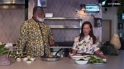 Descubrir África a través de la gastronomía en la Expo 2020 de Dubái