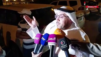 أسامة الشاهين: الشكر لله ولأميرنا وقائدنا صاحب السمو الأمير وسمو ولي العهد وكل من ساهم في العفو