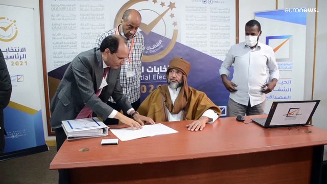 إغلاق مراكز انتخابية غرب ليبيا احتجاجا على ترشح سيف الإسلام القذافي