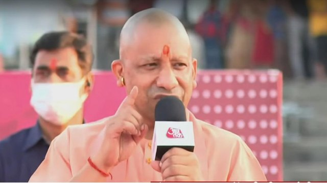 CM Yogi's remarks on Chandragupta ignites political debate