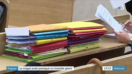 Justice : ouverture du procès de l'homme soupçonné d'être à l'origine du feu de Rognac