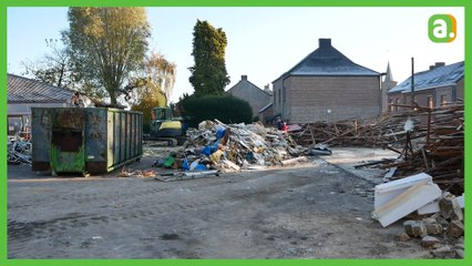 Gembloux : la chantier de la nouvelle école de Beuzet a commencé