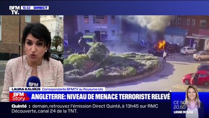 Attentat à Liverpool: le niveau de menace terroriste relevé par les autorités britanniques