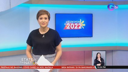 VP Robredo, inaasahan na raw ang pagtakbo ng isang Duterte sa pagka-pangulo o bise presidente | SONA