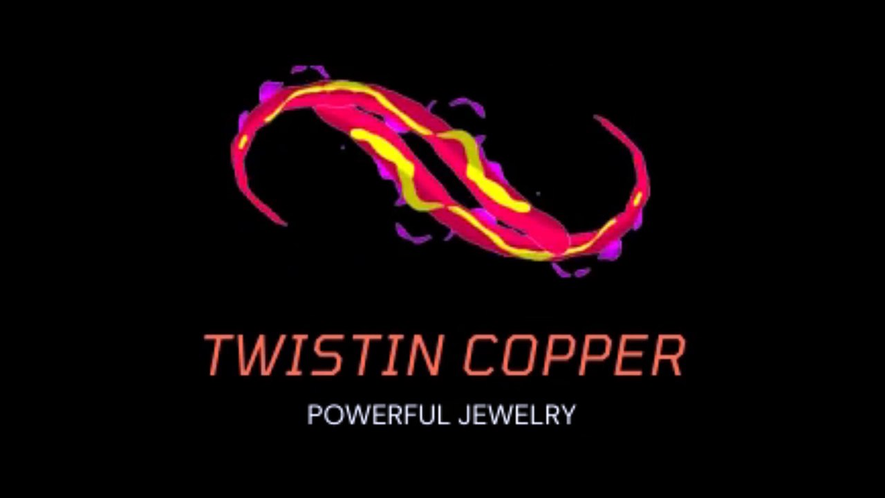 Hard Candy Bracelet by Twistin Copper