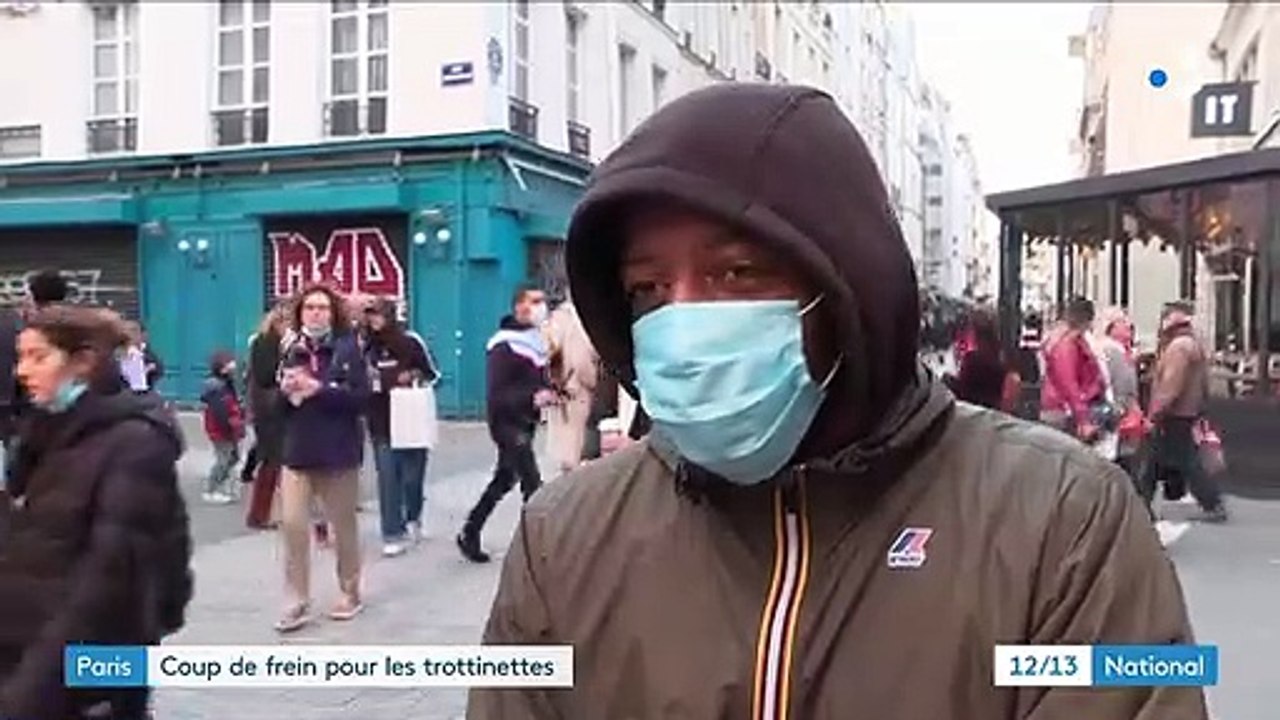 Paris : les trottinettes électriques en libre-service bridées à 10km/h dans près de 700 zones