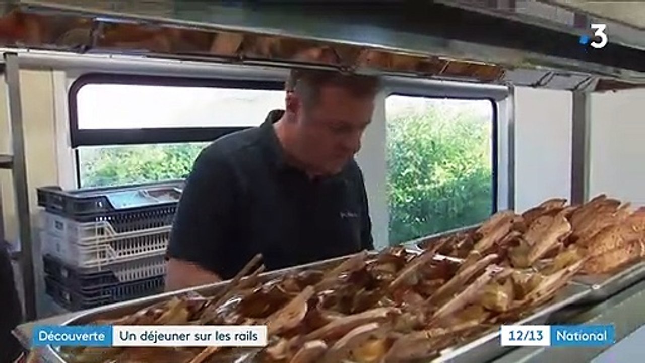 Charente-Maritime : un voyage à bord du Train des Mouettes, plaisir des yeux et des papilles