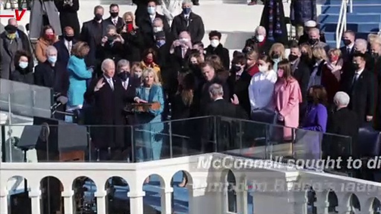 Mitch McConnell Tried to Disinvite Trump From Biden’s Inauguration