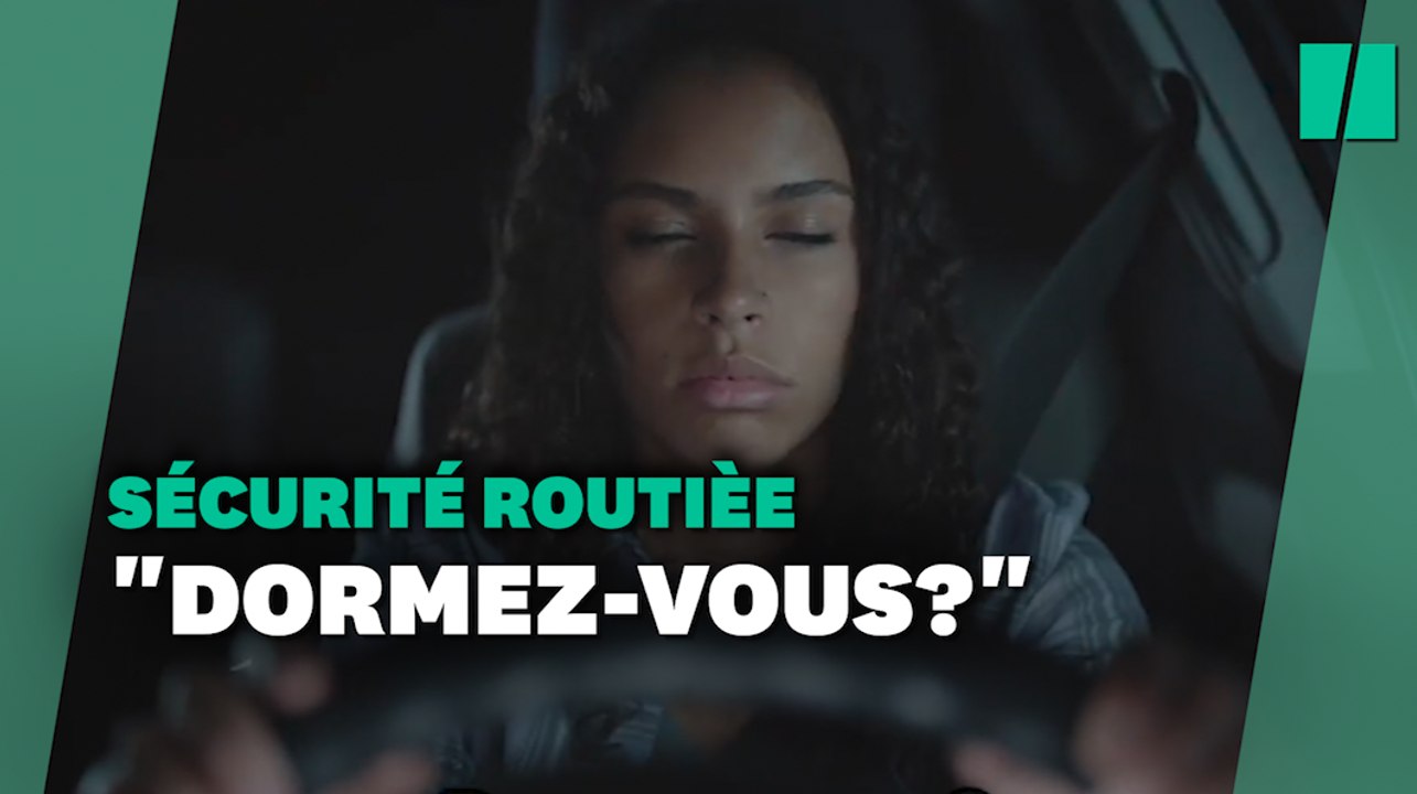 Contre la fatigue au volant, ce spot de la sécurité routière du Québec est efficace