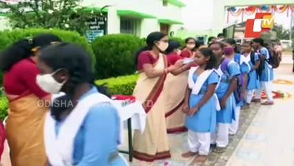 Reopening Of Class 6 & 7 In Odisha Today