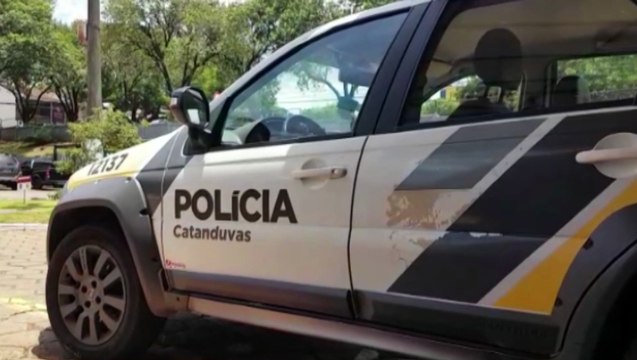 Homem é detido após agredir companheira em Catanduvas