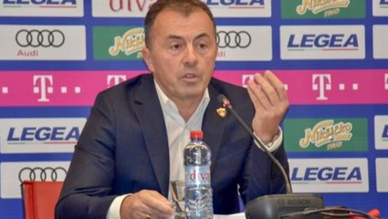 Derdini kimse anlamadı! Hollanda'nın tarafını tutan Karadağ'ın hocası yine Türkiye'yi tehdit etti