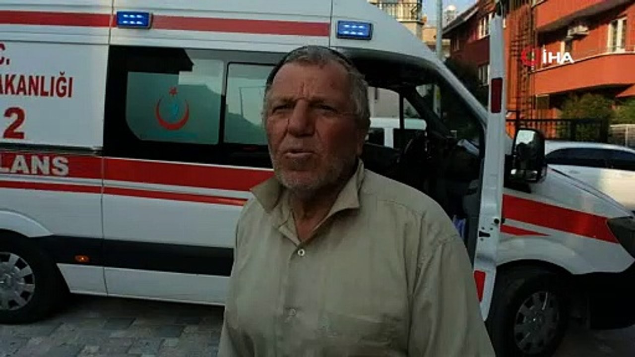 Bunalıma giren şahıs evini yakmaya çalıştı
