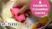 The Top 6 Cleaning Hacks of All Time | Spotless | Real Simple