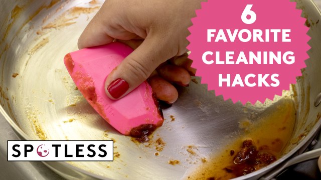 The Top 6 Cleaning Hacks of All Time | Spotless | Real Simple