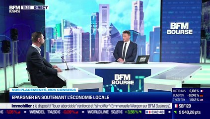 Mathieu Berthaud (MonPartenairePatrimoine.com) : épargner en soutenant l'économie locale - 15/11
