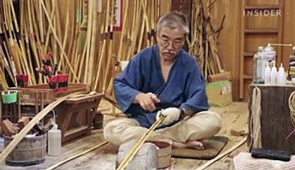Japanese longbows can cost over $2,000. Here's what makes them so expensive.