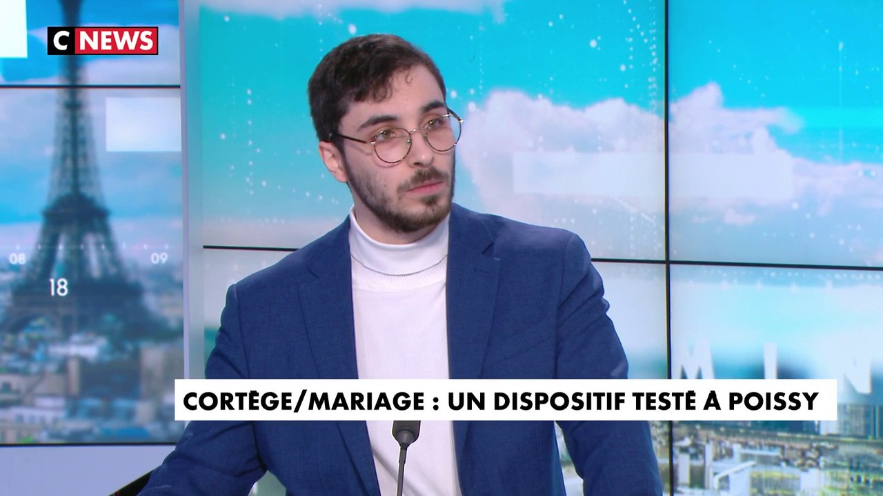 Poissy : «Le mariage ne nécessite pas d'avoir des mesures de surveillance à ce point», regrette Raphaël Amselem