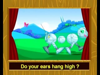 do you ears hang low