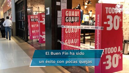 El Buen Fin ha sido un éxito con pocas quejas y buenas ofertas: Profeco