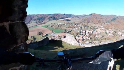 VTT Hte Loire, faut pas y aller !