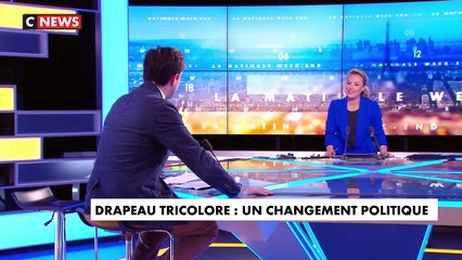 Mais pourquoi Emmanuel Macron a-t-il modifié le drapeau Français dans le plus grand secret et a-t-il le droit de toucher, seul, à un des symboles de la France ?