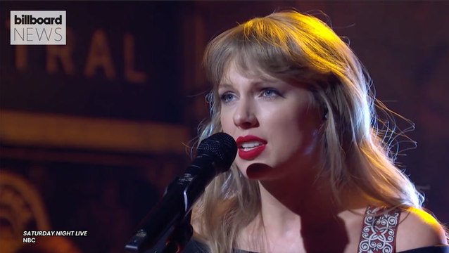 Watch Taylor Swift Stun With 10-Minute Version Of 'All Too Well' On 'SNL' | Billboard News
