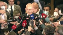 Kritik görüşme sona erdi: Kılıçdaroğlu'ndan ilk açıklamalar