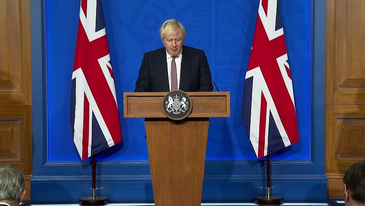 PM pleads for Brits to take booster jabs to avoid 'tragedy'