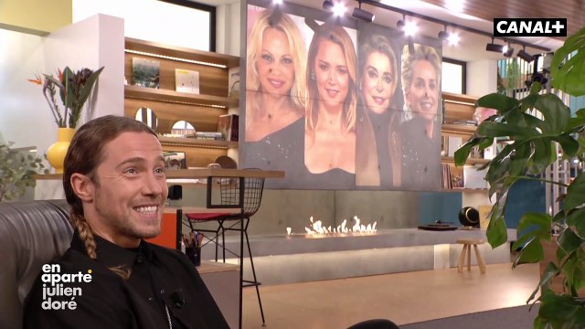 Julien Doré vexé par Sharon Stone ? - En Aparté - CANAL+
