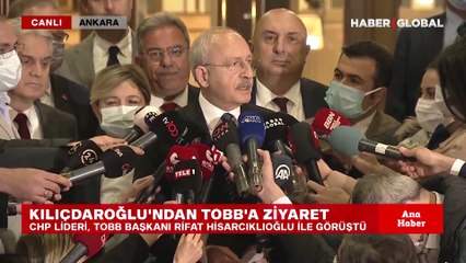 CHP lideri Kılıçdaroğlu: TL'nin dolar karşısında nasıl değer kaybettiği ortada