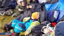 وفاة لاجئ سوري على الحدود البيلاروسية البولندية